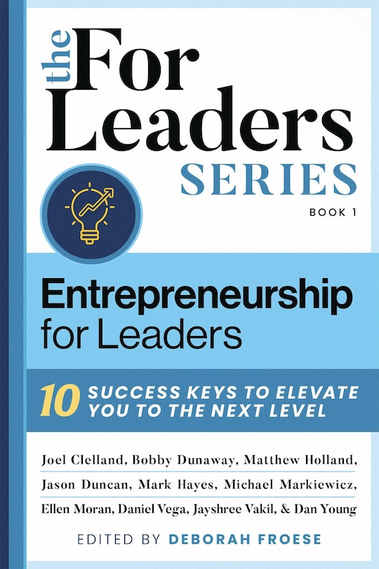 Couverture_Entrepreneurship For Leaders