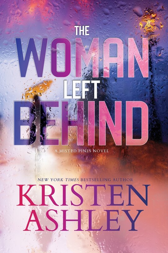 Front cover_The Woman Left Behind