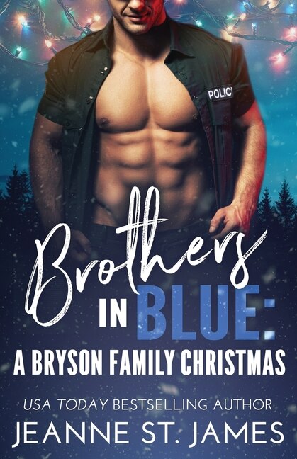 Couverture_Brothers in Blue - A Bryson Family Christmas