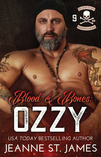 Couverture_Blood & Bones - Ozzy