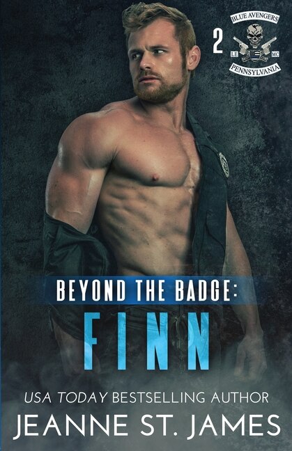 Front cover_Beyond the Badge - Finn