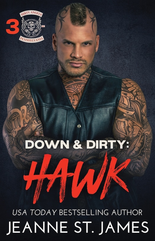 Front cover_Down & Dirty - Hawk
