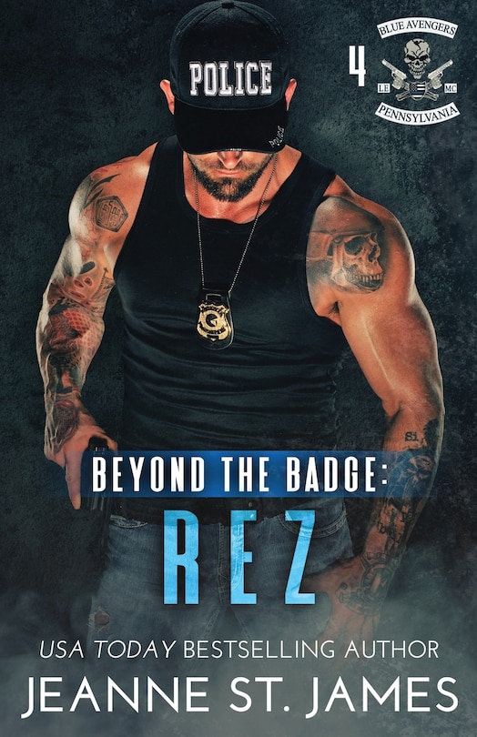 Front cover_Beyond the Badge - Rez