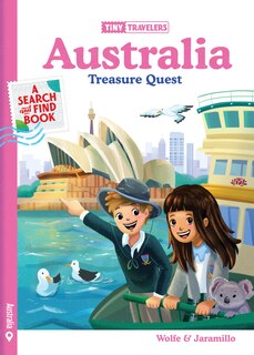 Front cover_Tiny Travelers Australia Treasure Quest