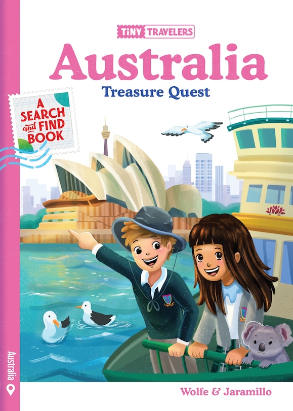 Front cover_Tiny Travelers Australia Treasure Quest