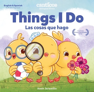 Couverture_Canticos Things I Do / Las cosas que hago