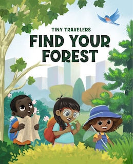 Front cover_Tiny Travelers Find your Forest