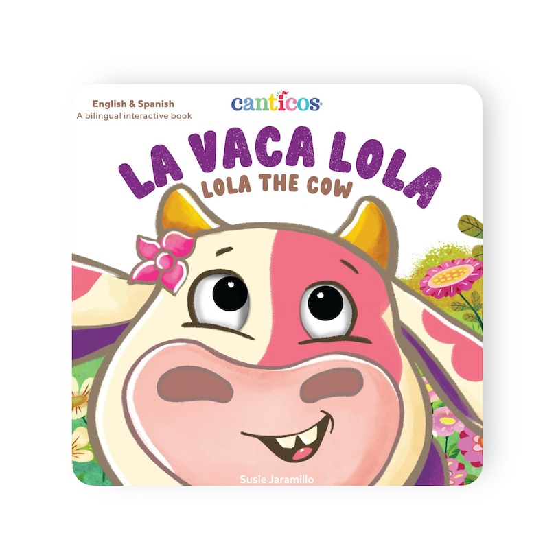 Couverture_Canticos La Vaca Lola