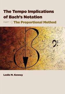 Front cover_The Tempo Implications Of Bach's Notation