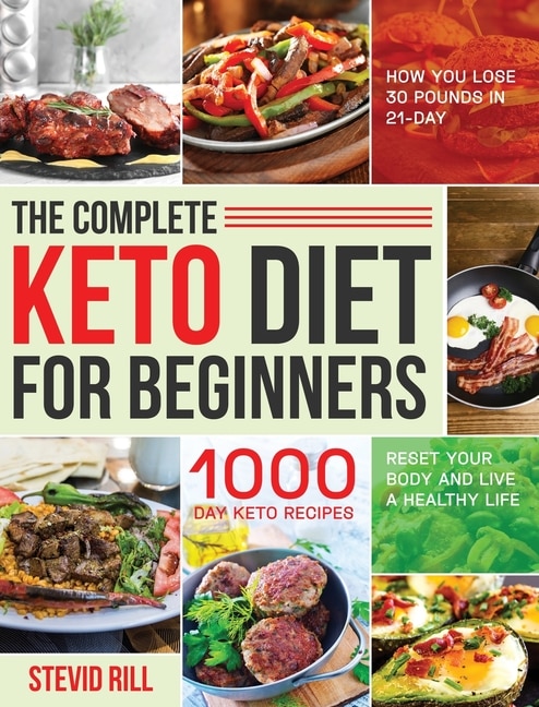 Couverture_The Complete Keto Diet for Beginners