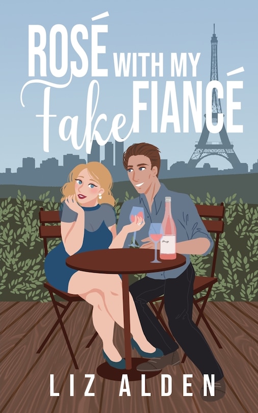 Couverture_Ros&eacute; with My Fake Fianc&eacute;