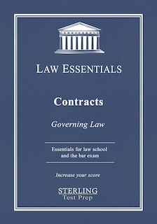 Front cover_Contracts, Law Essentials