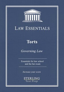 Front cover_Torts, Law Essentials
