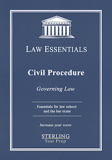 Front cover_Civil Procedure, Law Essentials
