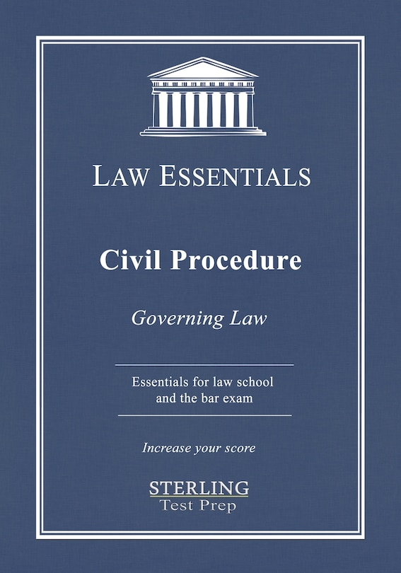 Front cover_Civil Procedure, Law Essentials