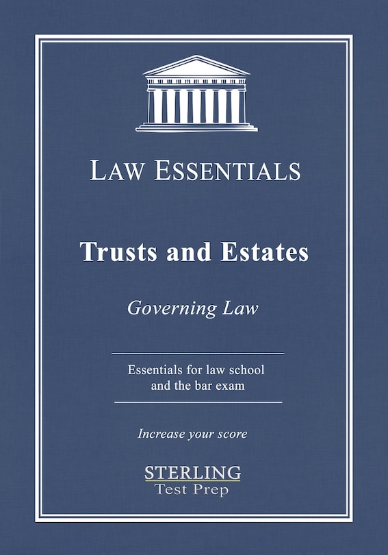 Front cover_Trusts and Estates, Law Essentials