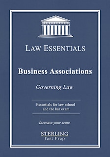 Front cover_Business Associations, Law Essentials