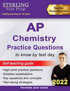 Front cover_Sterling Test Prep AP Chemistry Practice Questions