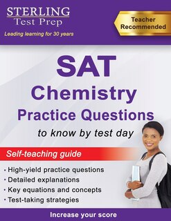 Couverture_Sterling Test Prep SAT Chemistry Practice Questions
