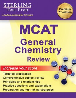 Front cover_MCAT General Chemistry Review