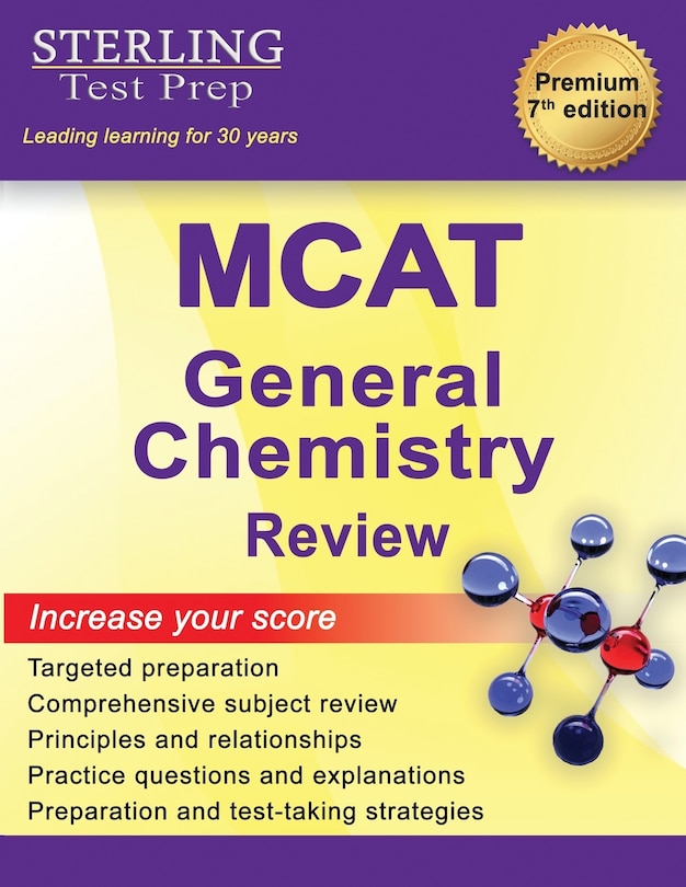 Front cover_MCAT General Chemistry Review