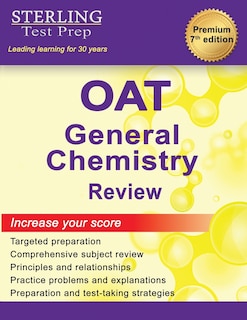 Front cover_OAT General Chemistry Review