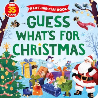 Front cover_Guess What's for Christmas