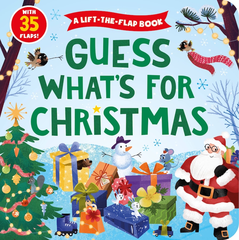 Front cover_Guess What's for Christmas