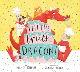 Front cover_Tell the Truth, Dragon!