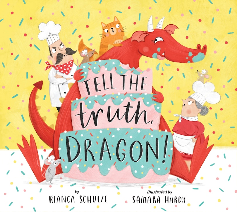Front cover_Tell the Truth, Dragon!