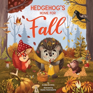 Front cover_Hedgehog's Home for Fall