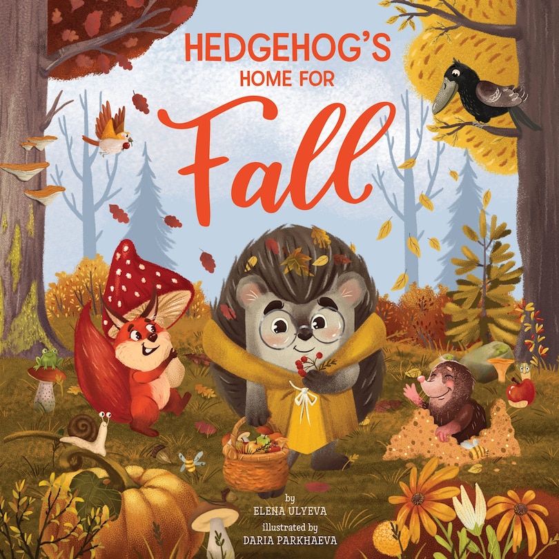 Front cover_Hedgehog's Home for Fall
