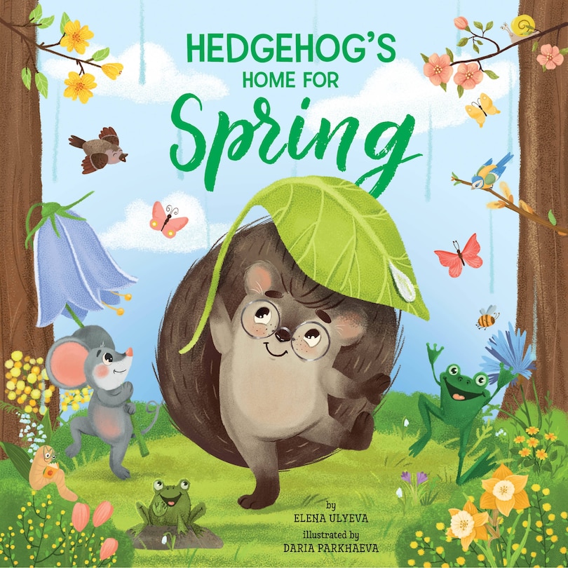 Front cover_Hedgehog's Home for Spring