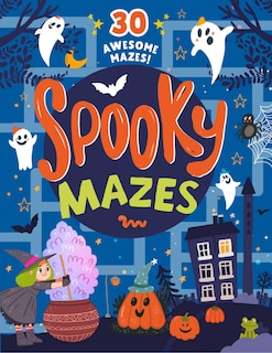 Front cover_Spooky Mazes