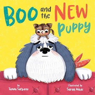Front cover_Boo And The New Puppy