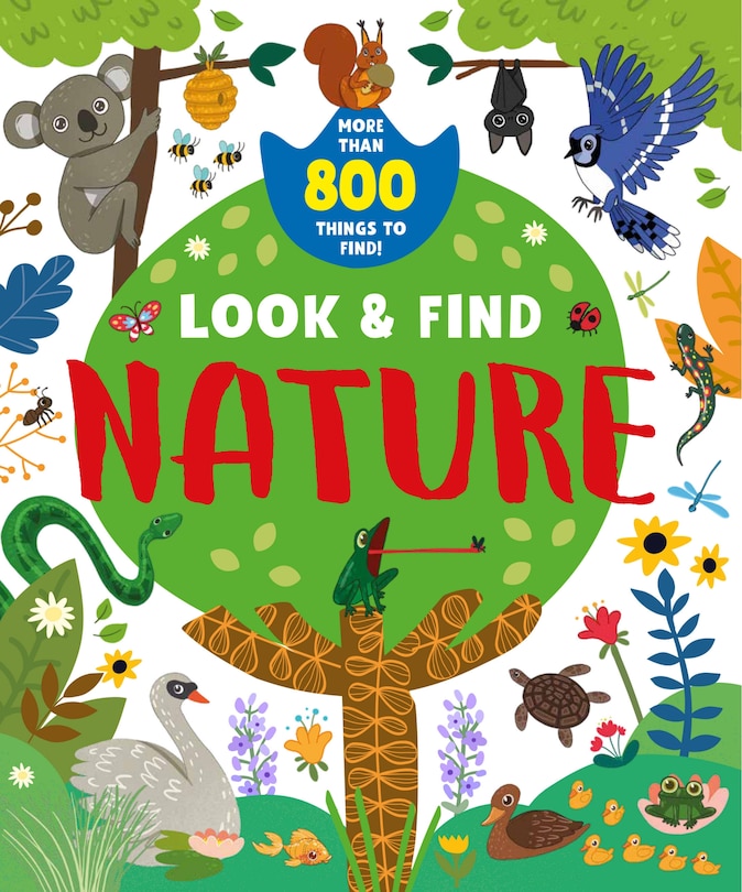 Nature: More Than 800 Things To Find!