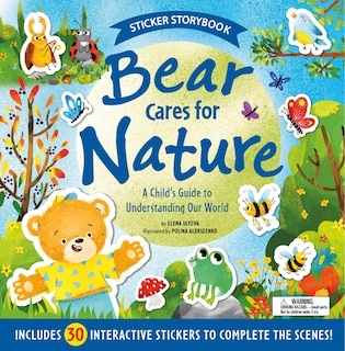 Front cover_Bear Cares for Nature