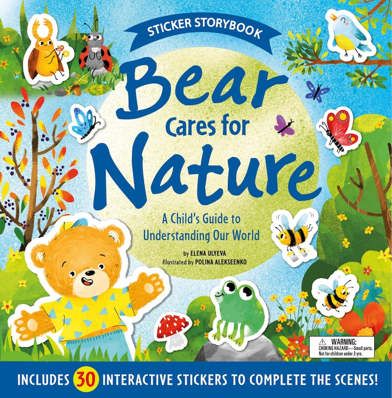 Front cover_Bear Cares for Nature