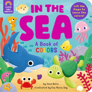Front cover_In the Sea: A Book of Colors