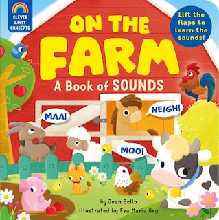 Couverture_On the Farm: A Book of Sounds