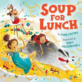 Front cover_Soup For Lunch