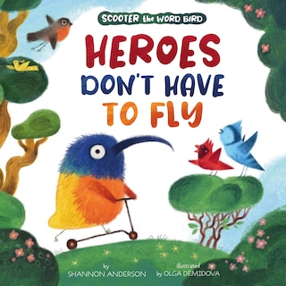 Front cover_Heroes Don't Have to Fly