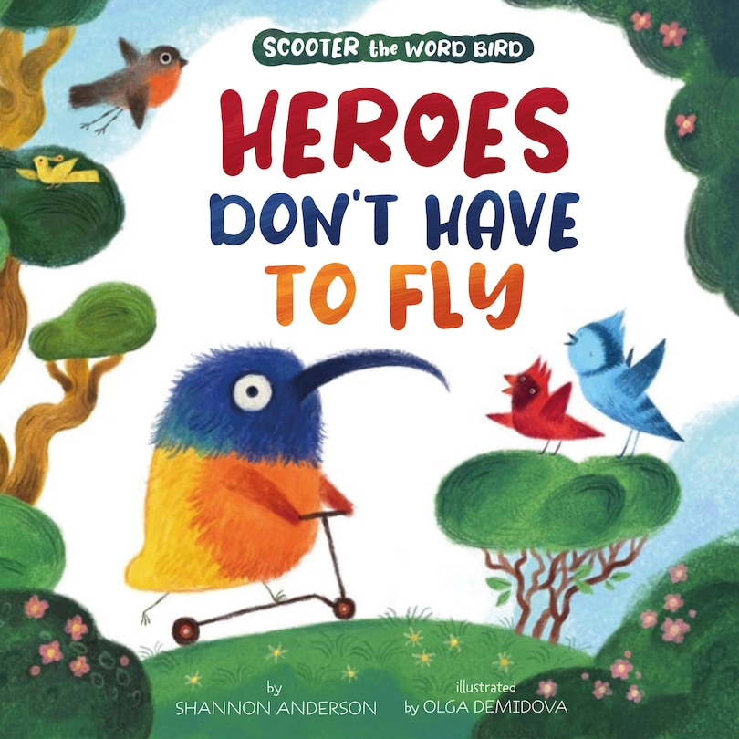 Front cover_Heroes Don't Have to Fly