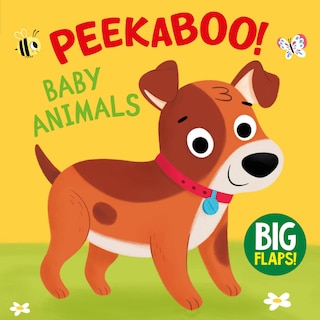 Front cover_Peekaboo! Baby Animals