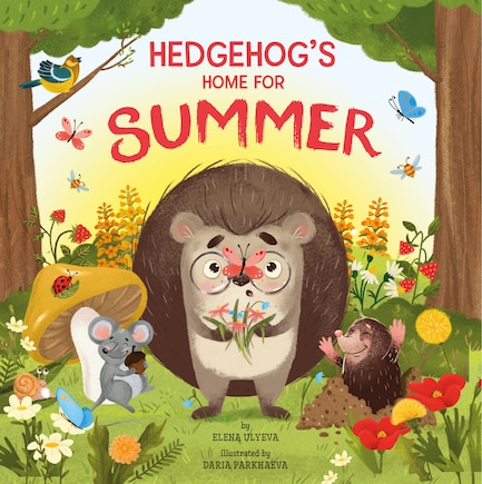 Hedgehog's Home For Summer