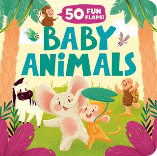 Front cover_Baby Animals