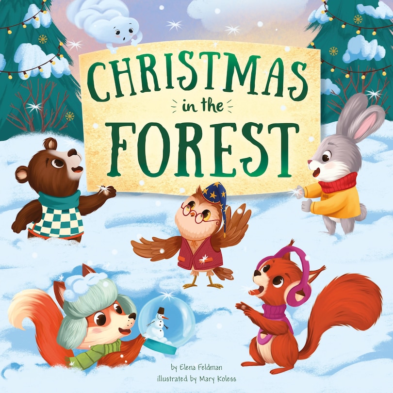 Front cover_Christmas In The Forest