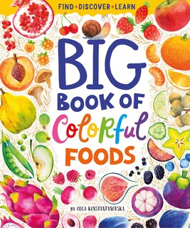 Front cover_Big Book Of Colorful Foods