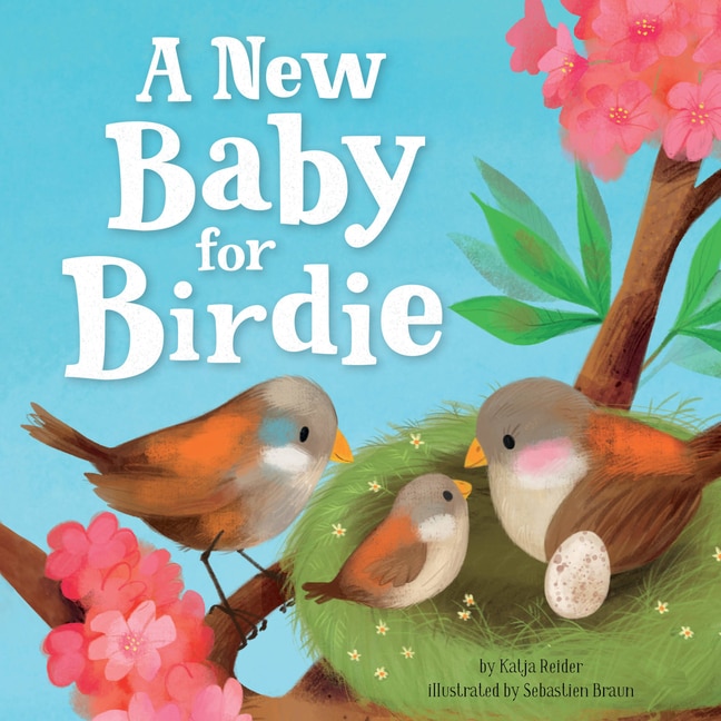 Couverture_A New Baby for Birdie