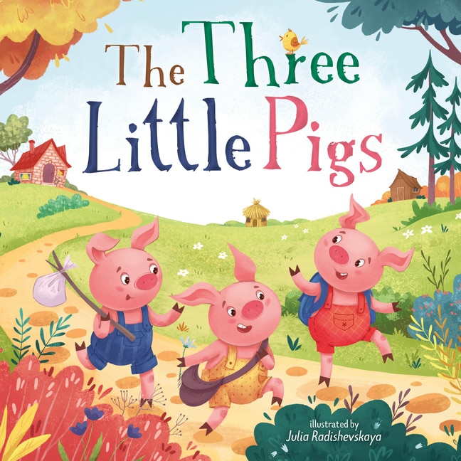 Front cover_The Three Little Pigs